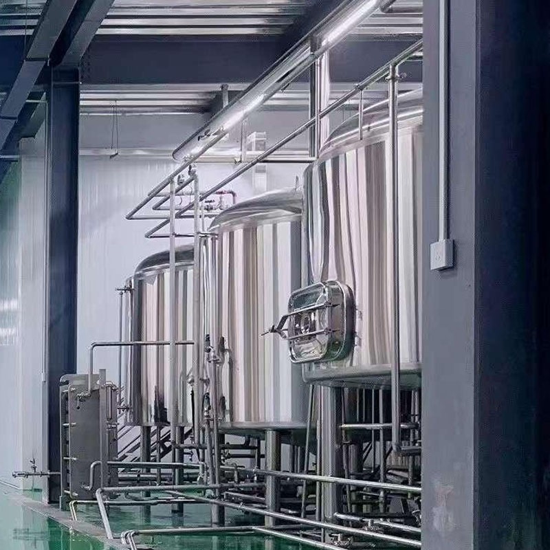 石楼精酿啤酒设备
