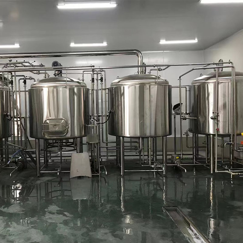 石楼小型啤酒设备