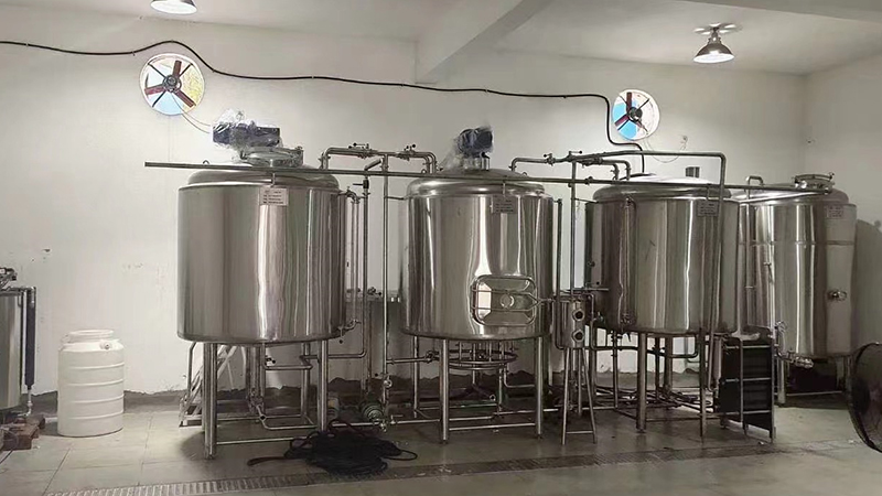 石楼沧州075精酿啤酒厂