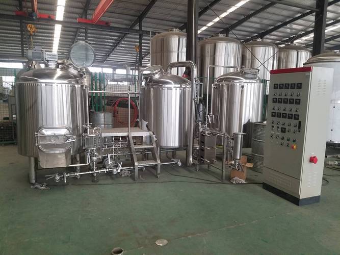 石楼全套啤酒设备一套多少钱？开精酿厂到底得配齐哪些？